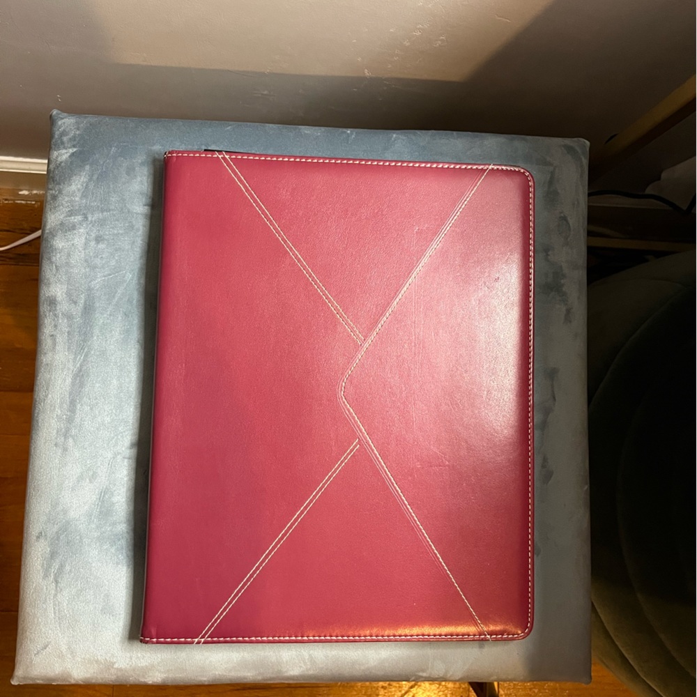 FRANKLIN COVEY | day one leather portfolio